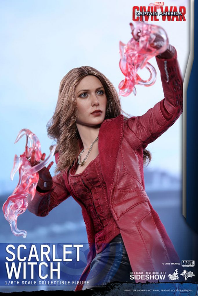 Scarlet Witch Hot Toys figure 