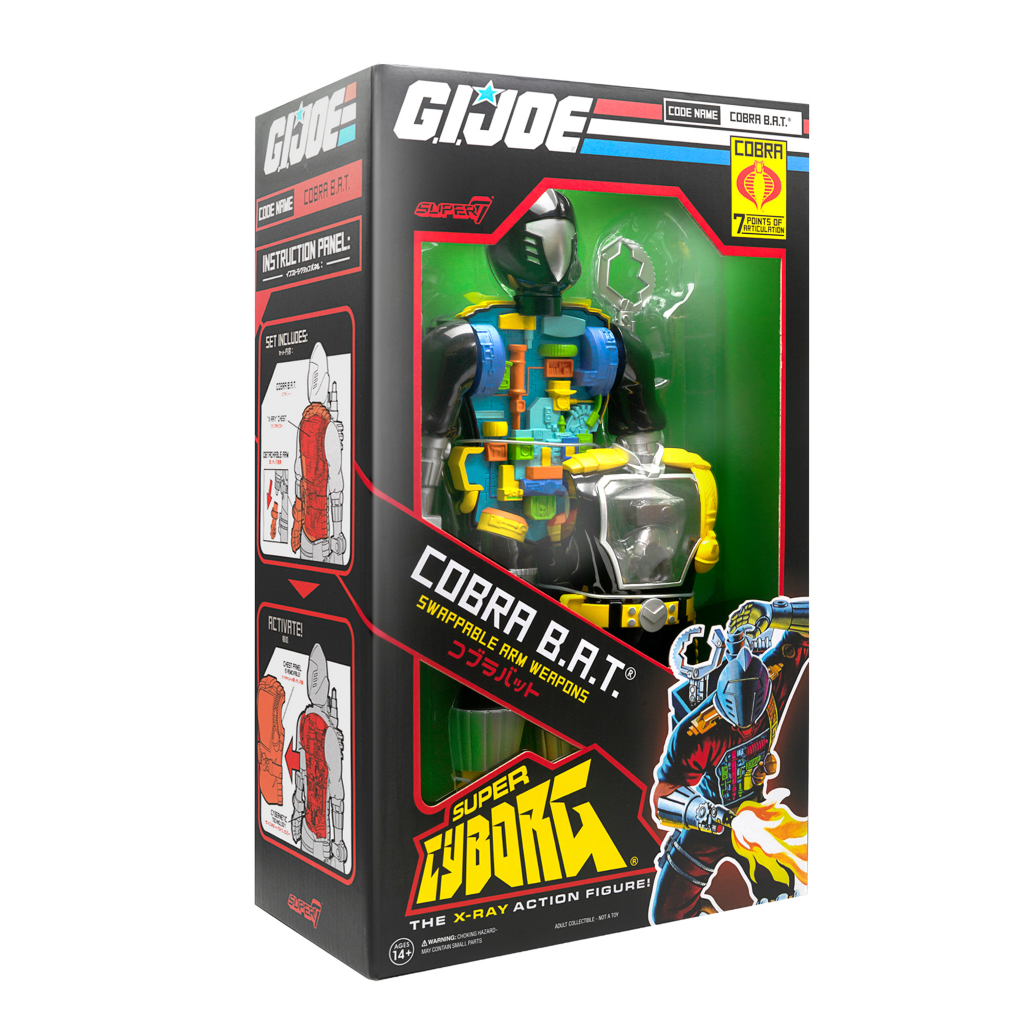 G.I. Joe Cobra Battle Android Trooper (B.A.T.) By Super7