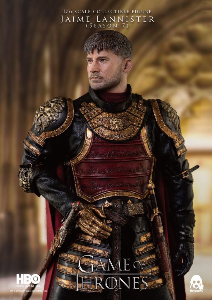 Jaime Lannister Action Figure by ThreeZero