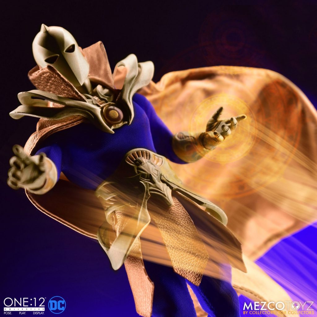 The Dr. Fate Action Figure Joins the Mezco One:12 Collection