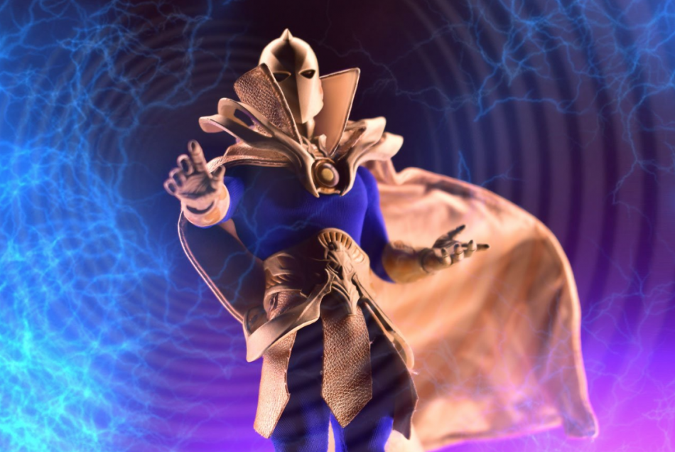 The Dr. Fate Action Figure Joins the Mezco One:12 Collection