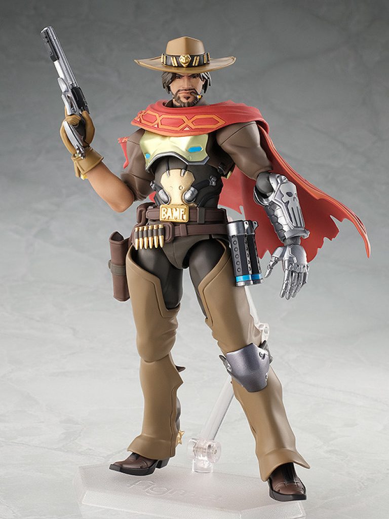 McCree figma action figrues