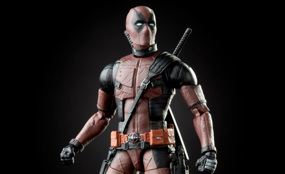 Marvel Legends Deadpool 2 figure