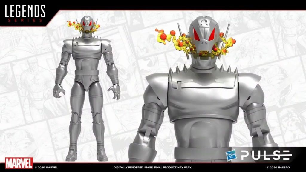 Marvel Legends Classic Comic Ultron Figure - Fan First Friday 2021 Reveal 