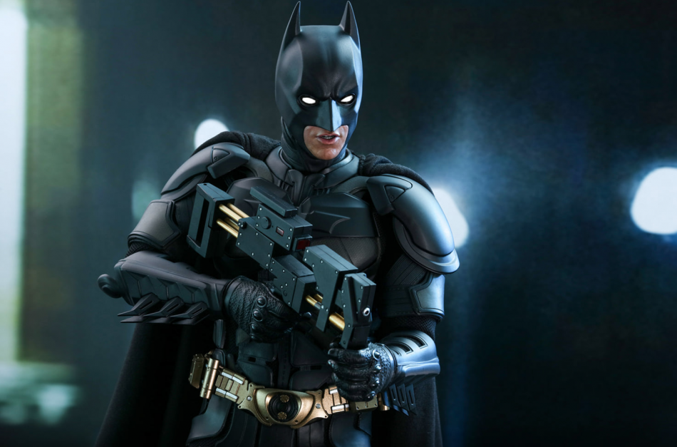 Batman - The Dark Knight Rises Hot Toys Figure