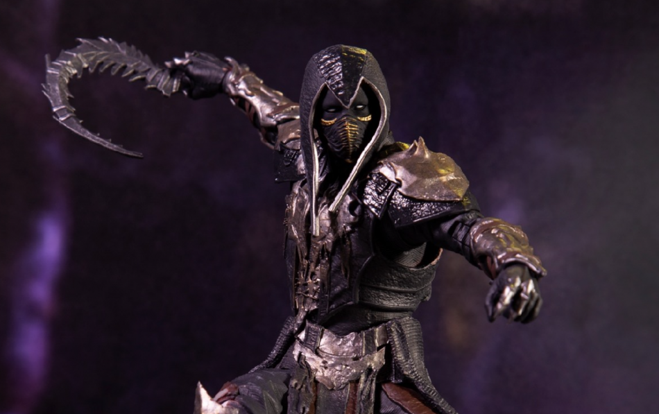 Mortal Kombat Series 6 Noob Saibot Action Figure