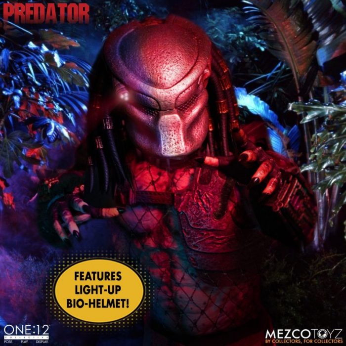 Mezco One:12 collective predator deluxe edition figure