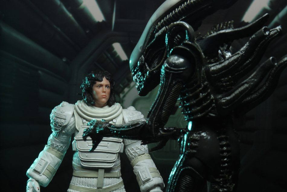 The NECA 40th Anniversary Ripley, Lambert, and Giger's Alien Figures - Wave 4 Coming Soon