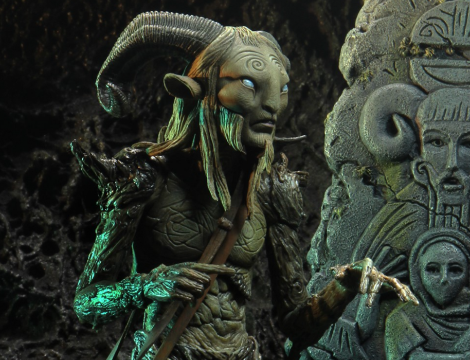 Pan's Labyrinth Old Faun Figure by NECA and Guillermo Del Toro