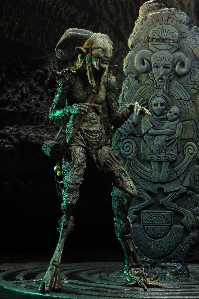 Pan's Labyrinth Old Faun Figure by NECA and Guillermo Del Toro