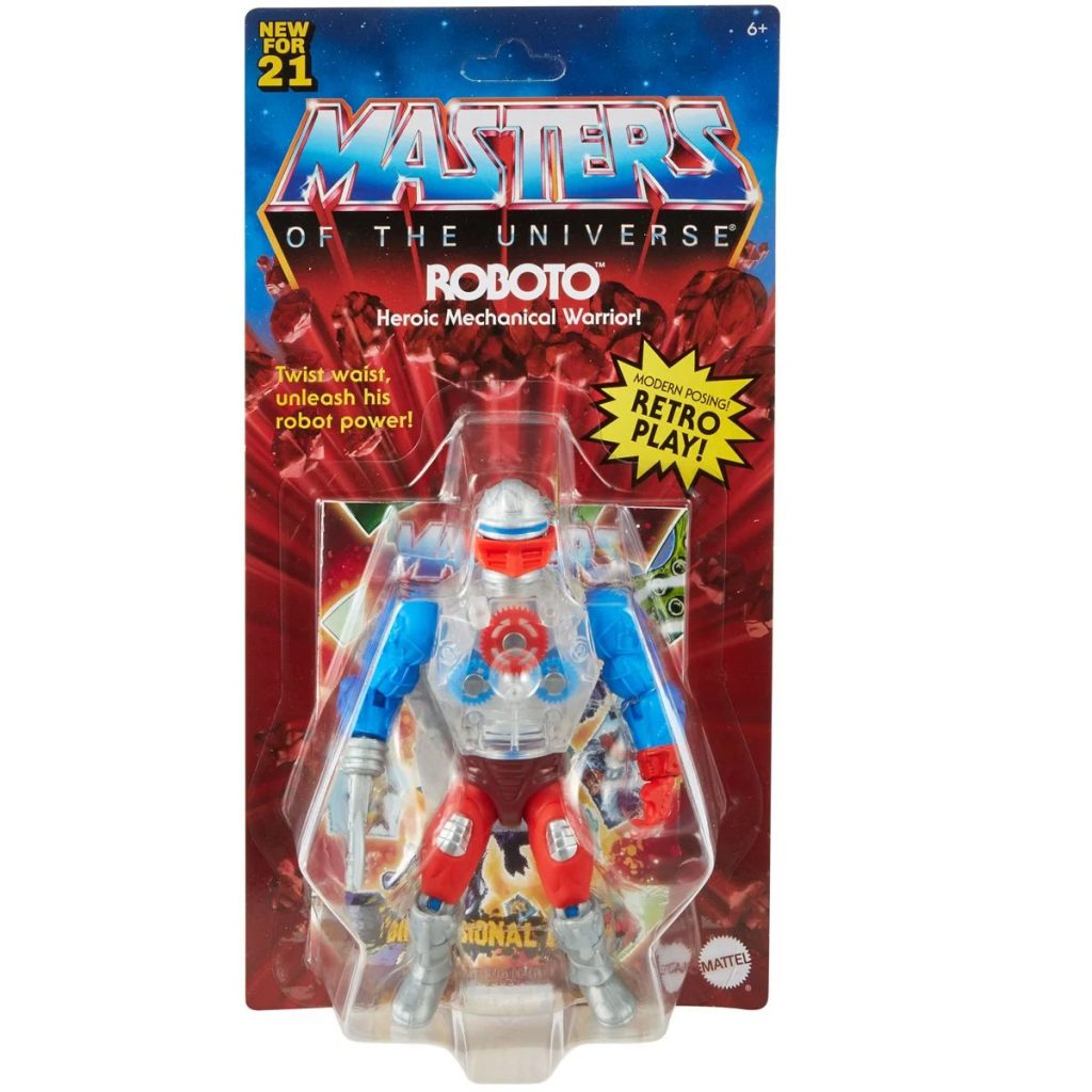 mattel masters of the universe origins roboto