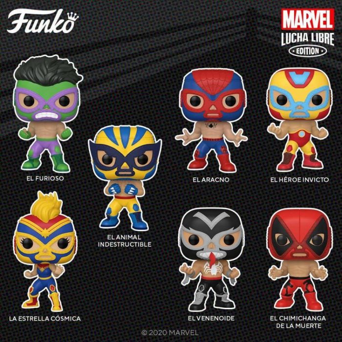 Funko POP! Marvel Luchadores