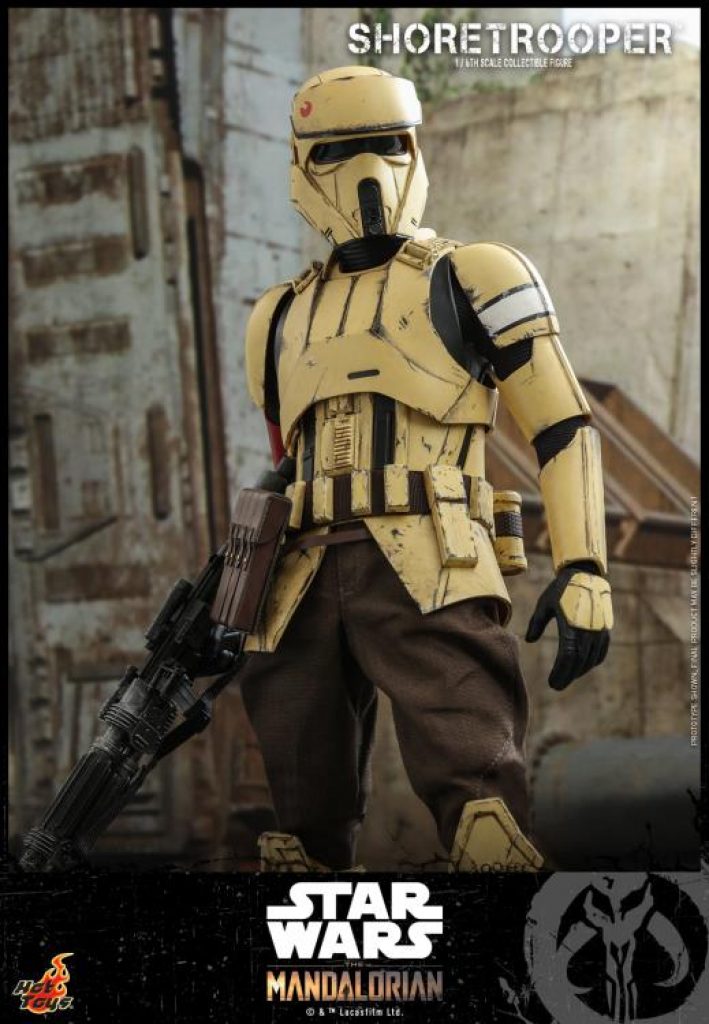 hot toys shoretrooper action figure star wars