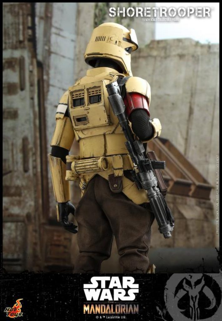 hot toys shoretrooper action figure star wars