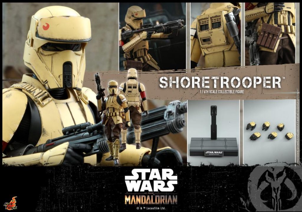 hot toys shoretrooper action figure star wars