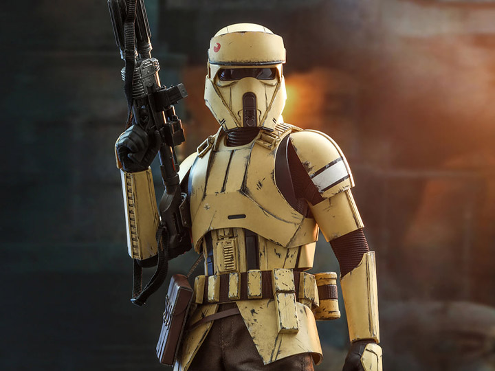 hot toys shoretrooper action figure star wars