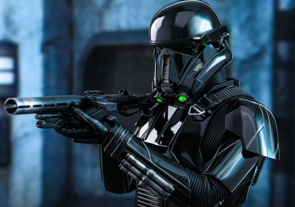 Death Trooper Figure by Hot Toys