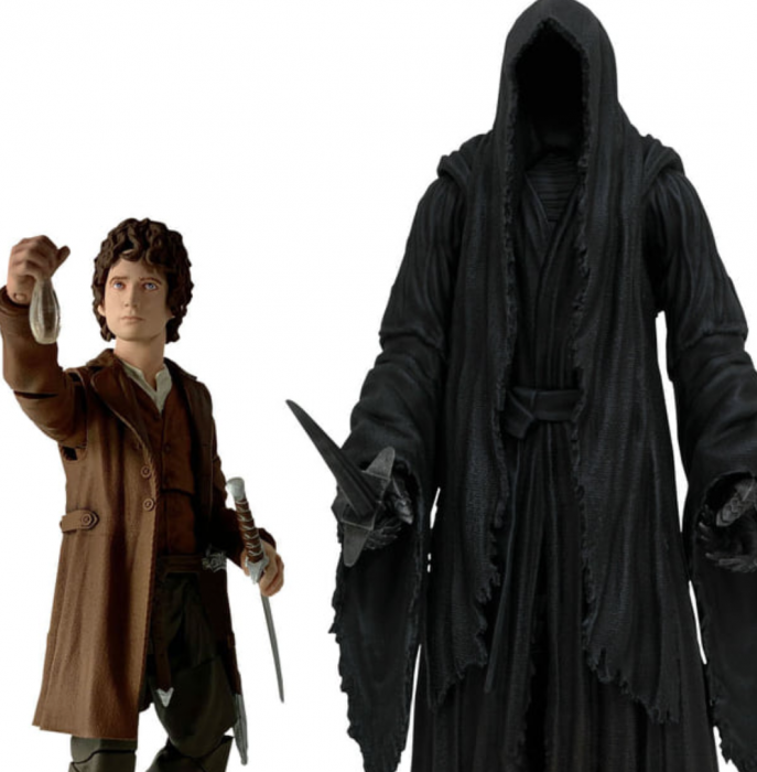 Lord of the Rings Action Figures Series 1 diamond select