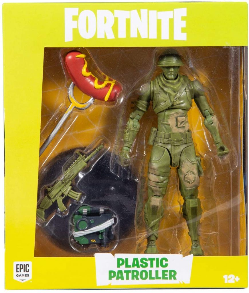 McFarlane Toys Fortnite Plastic Patroller