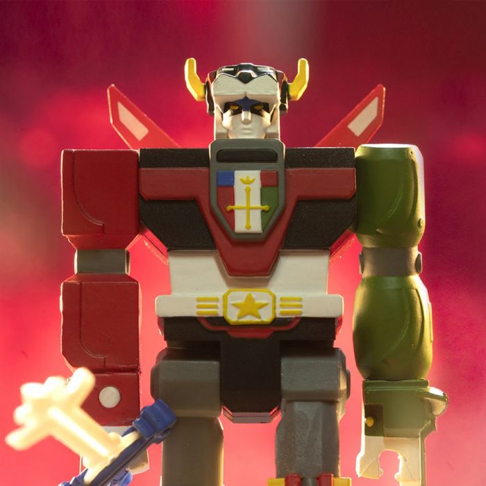 Voltron ReAction Figure by Super7