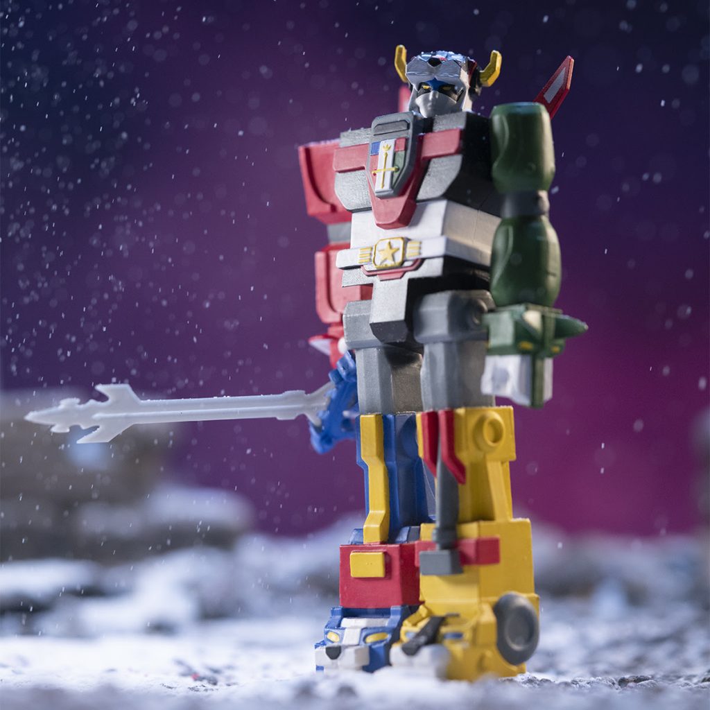 Voltron ReAction Figure by Super7