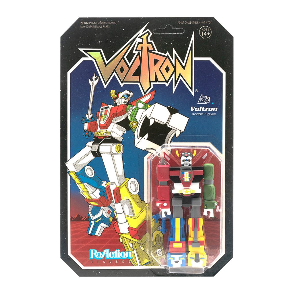 Voltron ReAction Figure by Super7