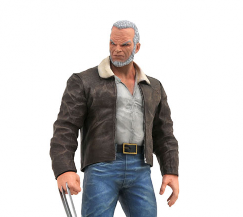 Marvel Comics Premier Collection Old Man Logan Statue