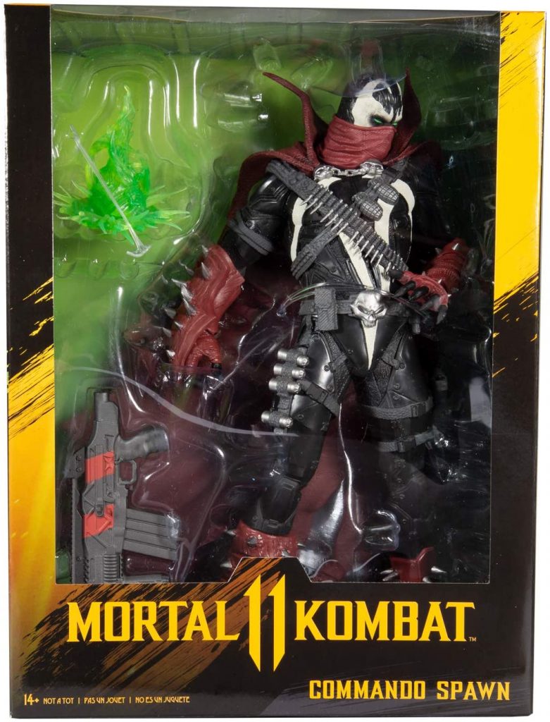 Mortal Kombat Commando Spawn (Dark Ages Skin) by McFarlane Toys