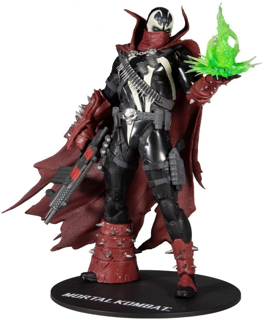 Mortal Kombat Commando Spawn (Dark Ages Skin) by McFarlane Toys