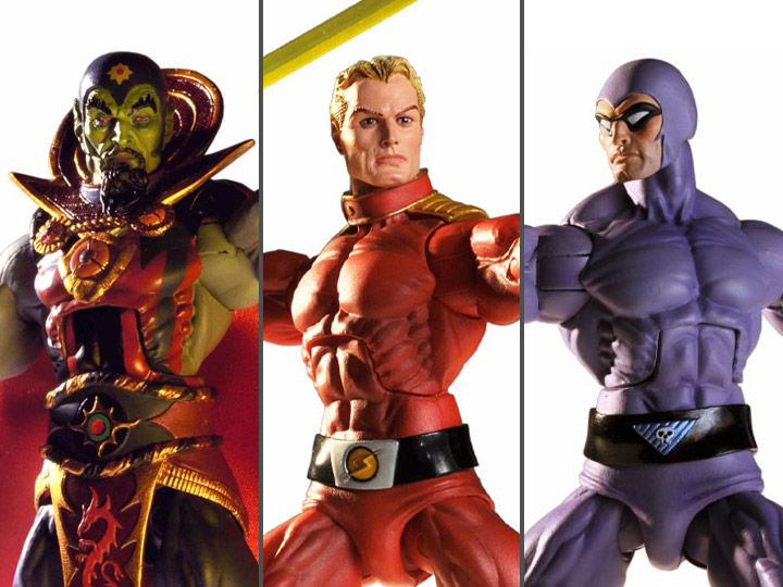 Defenders of the Earth action figures