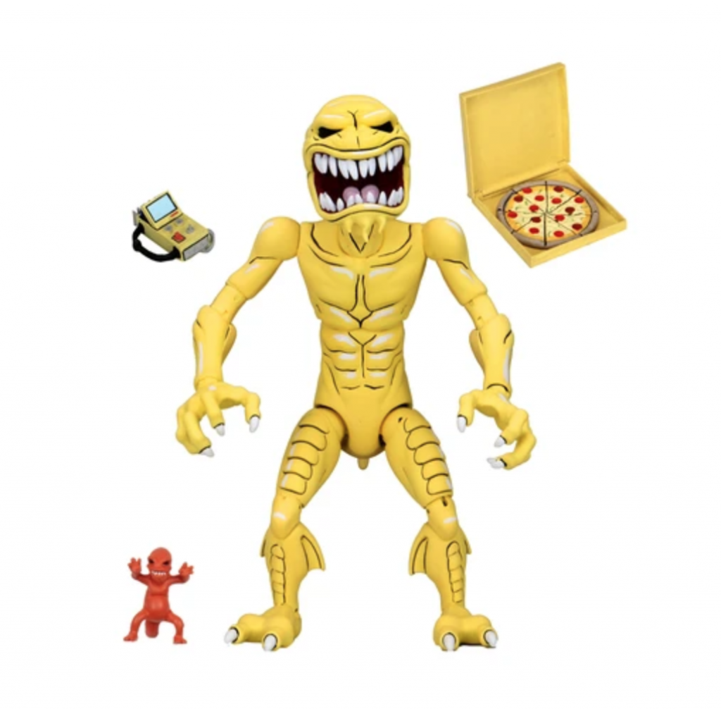 New Teenage Mutant Ninja Turtles NECA Pizza Monster Figure Available