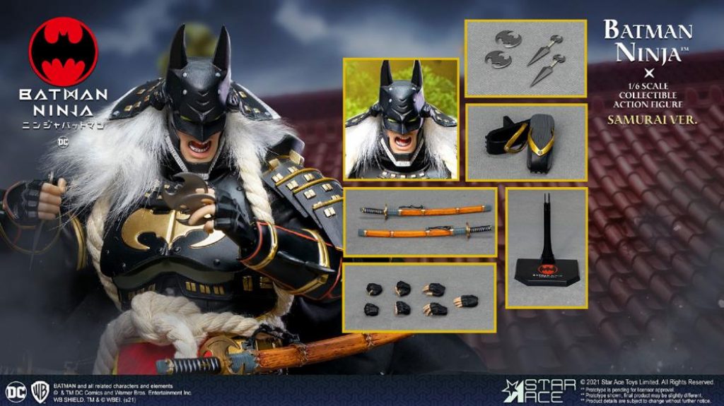 batman ninja figure