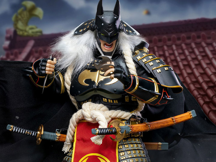 Batman Ninja Samurai Figure