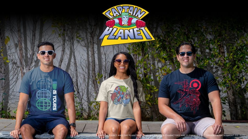 The Captain Planet Capsule Collection by Lootcrate