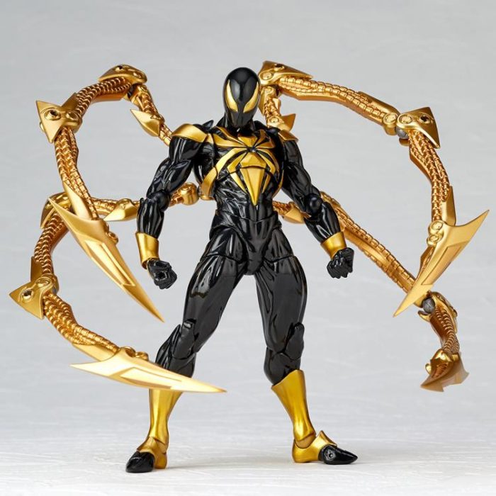 Marvel Amazing Yamaguchi Revoltech Iron Spider (Black Ver.)