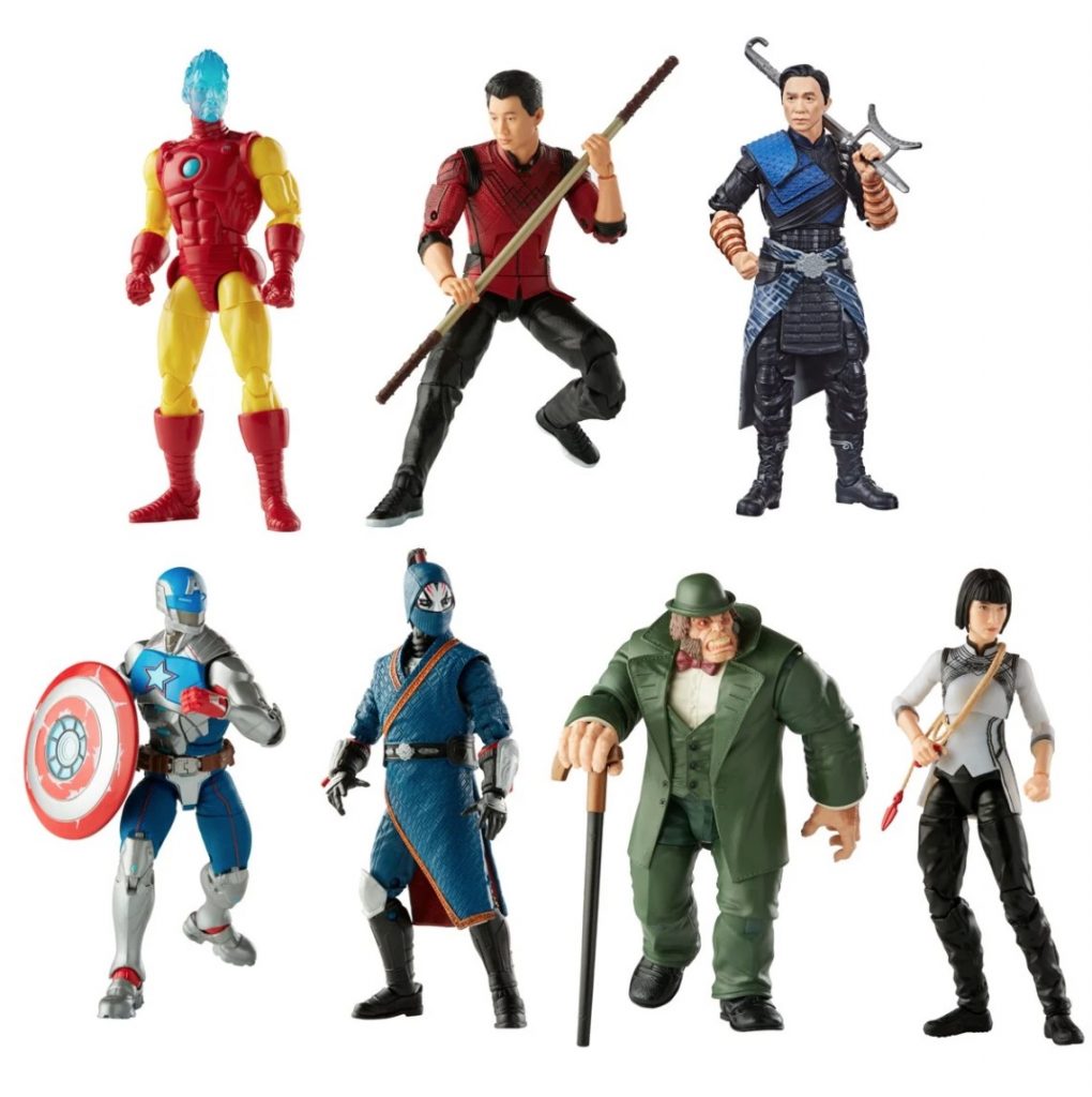 shang chi marvel legends leak