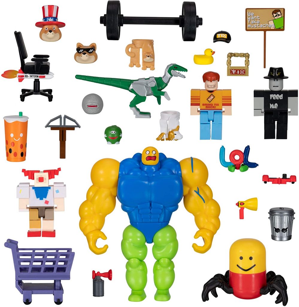 The Best Jazwares Roblox Action Toy Figures In 2021 Action Figure Ninja - most op weapon in roblox catalog heaven