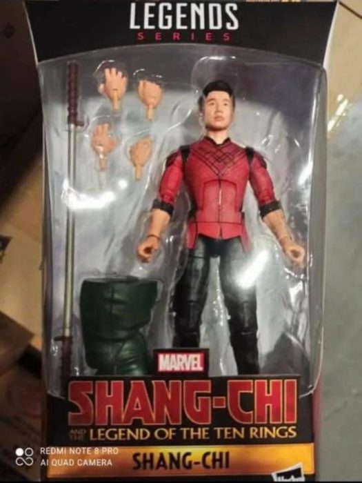 shang chi movie action figure