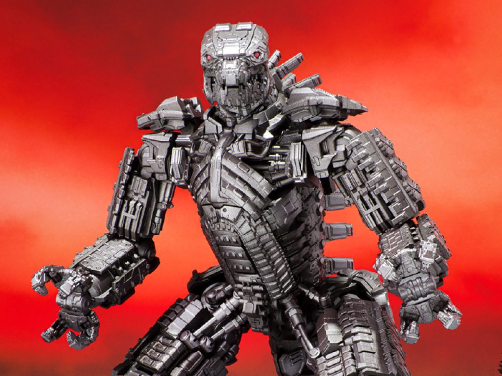 Godzilla vs. Kong Mechagodzilla Figure by Bandai Tamashii Nations