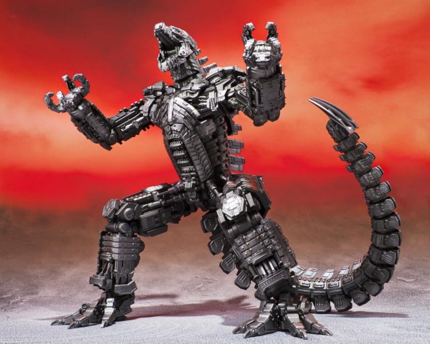 Godzilla vs. Kong Mechagodzilla Figure by Bandai Tamashii Nations