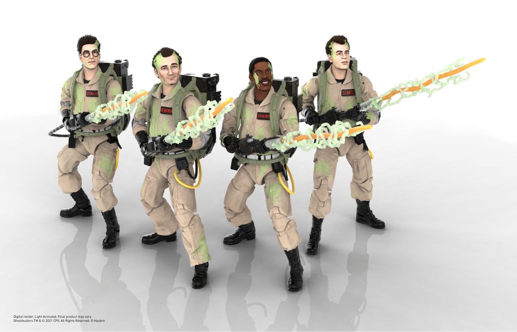 hasbro ghostbusters plasma series action figures