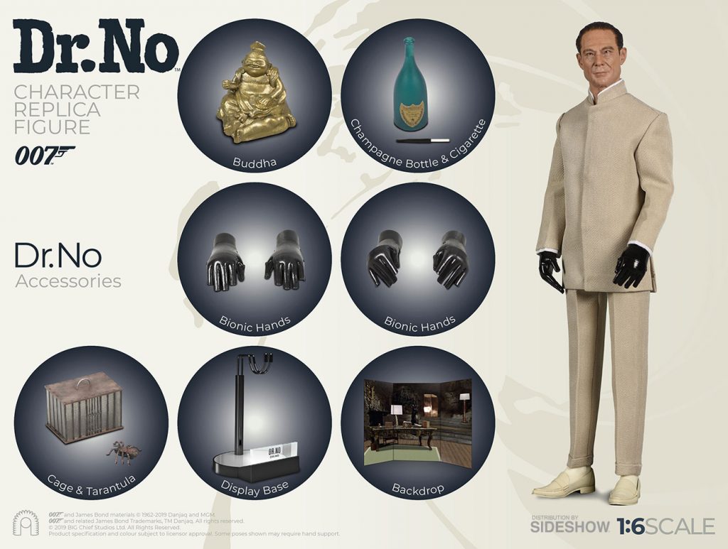 James Bond Sideshow Collectible Figures