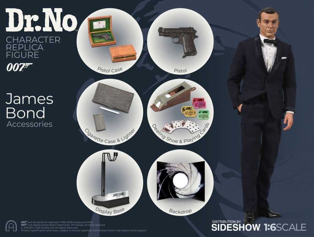 James Bond Sideshow Figures