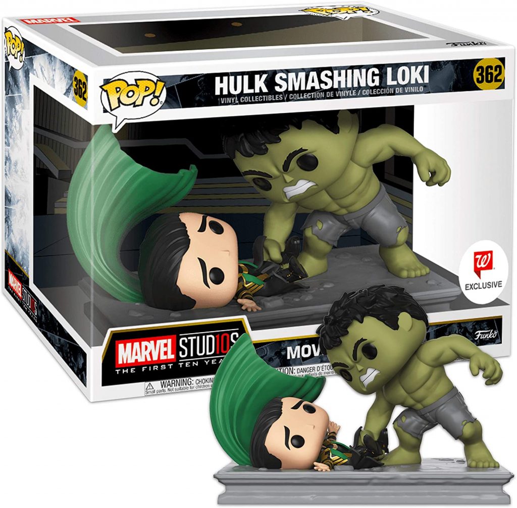 Funko Pop Hulk Smashing Loki