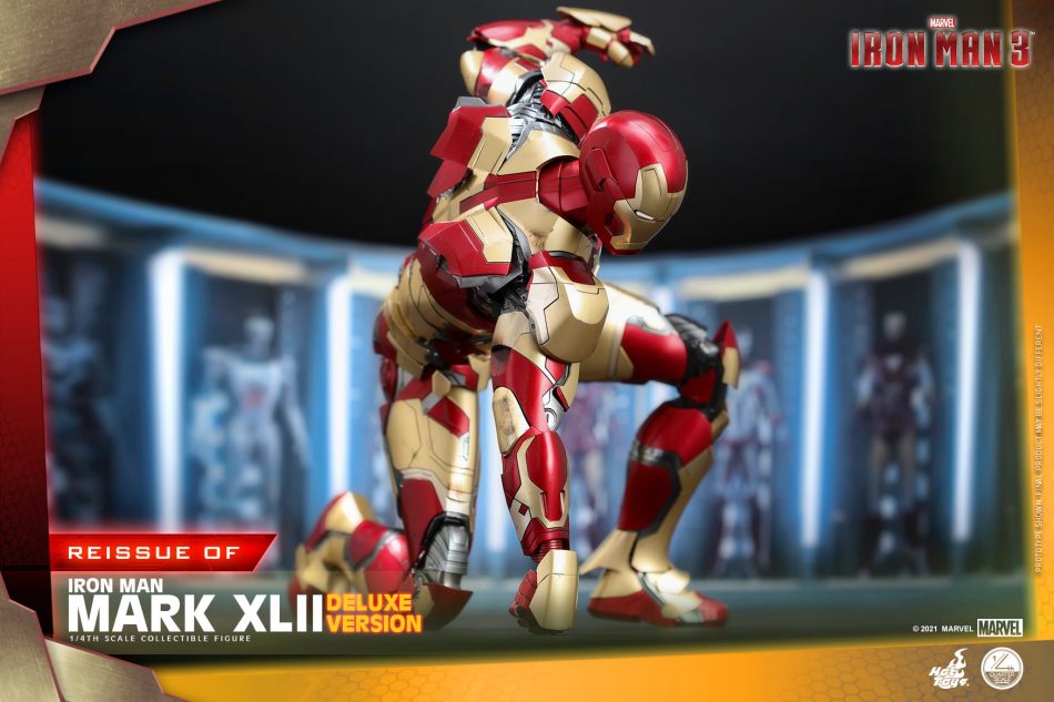 Hot Toys Iron Man Mark XLII 1/4 Scale Figure Pre-Order