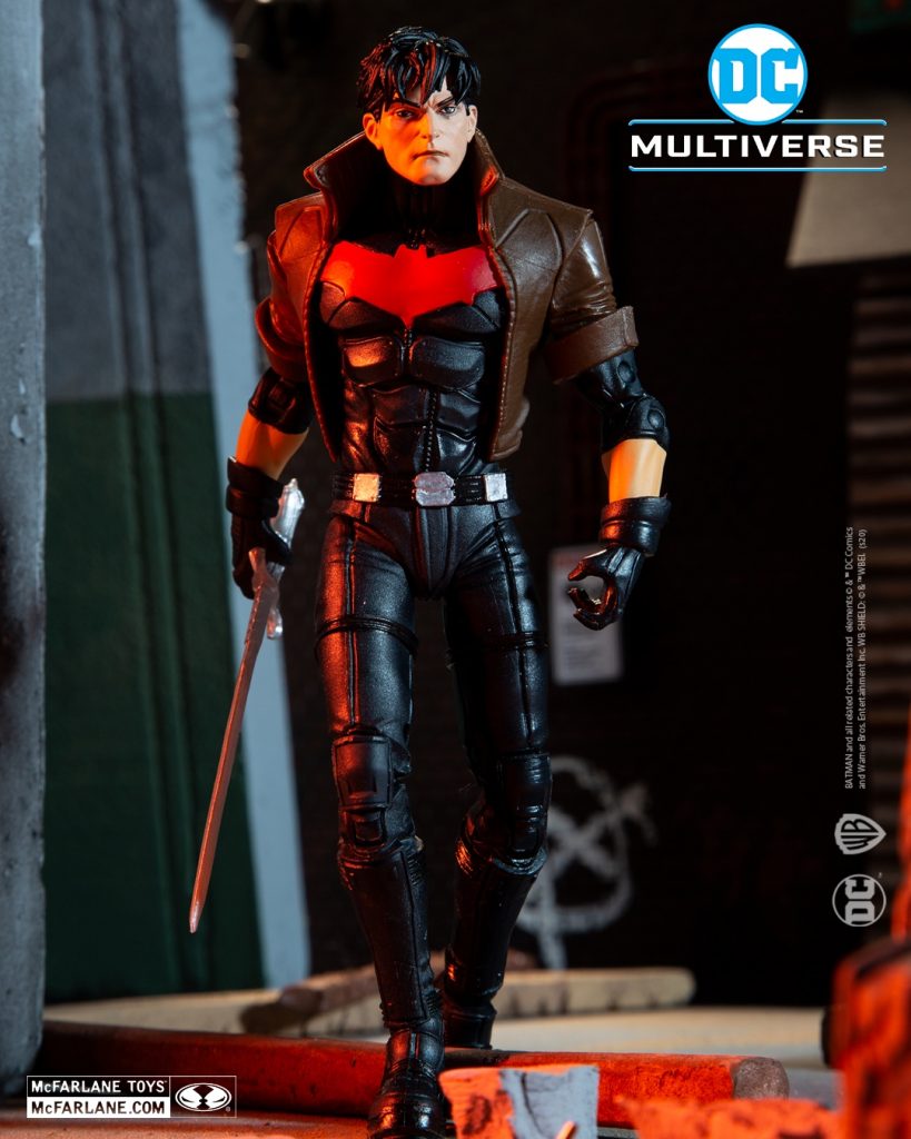 McFarlane Toys Red Hood Unmasked Action Figure