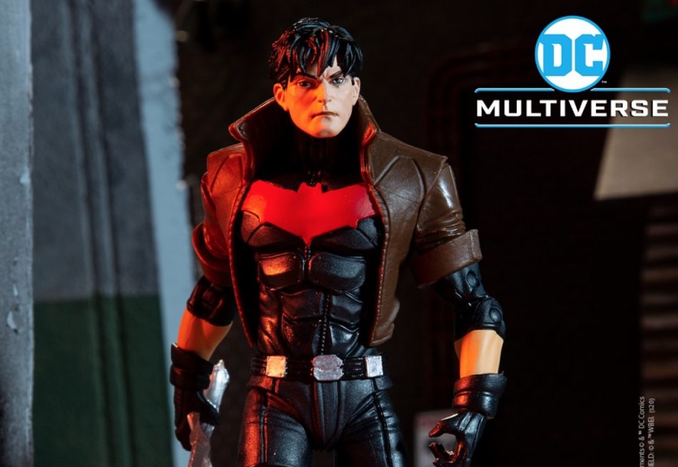 McFarlane Toys Red Hood Unmasked Action Figure