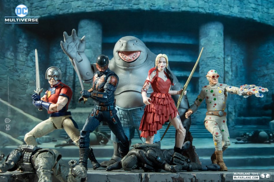 McFarlane Toys Suicide Squad Action Figures