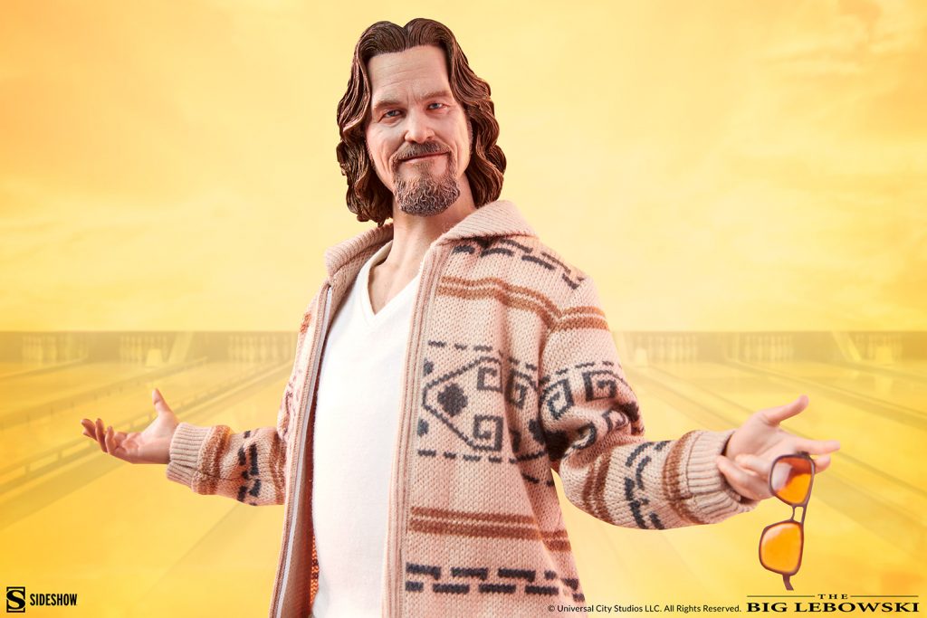 The Dude The big lebowski action figure sideshow 