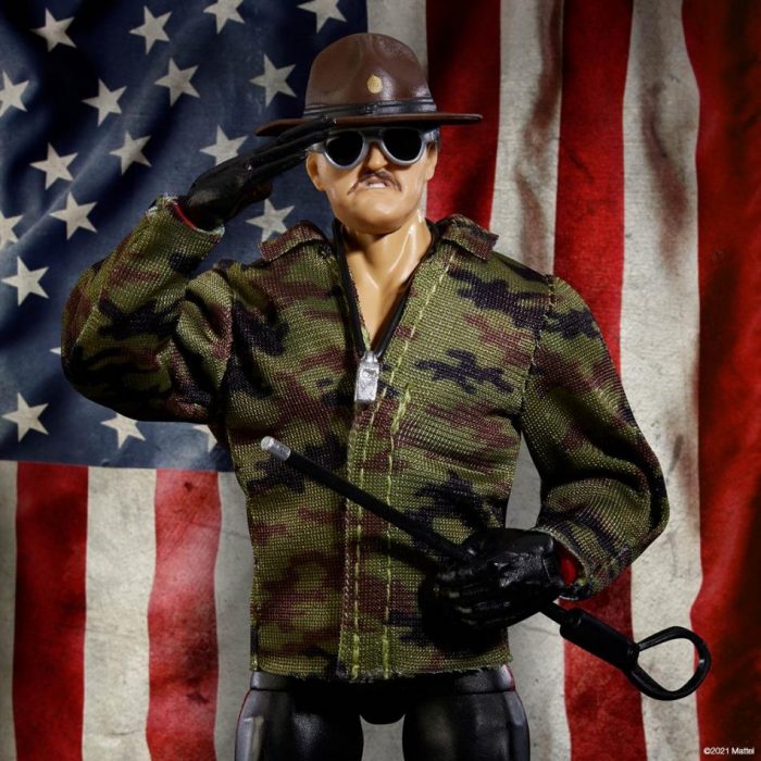 Mattel Sgt. Slaughter action figure